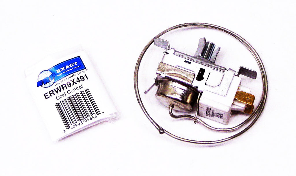 Refrigerator Temperature Control Thermostat for GE WR9X491 AP2061697 PS310860