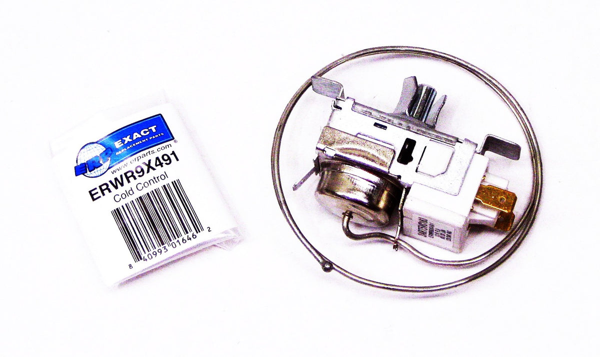 Refrigerator Temperature Control Thermostat for GE WR9X491 AP2061697 PS310860