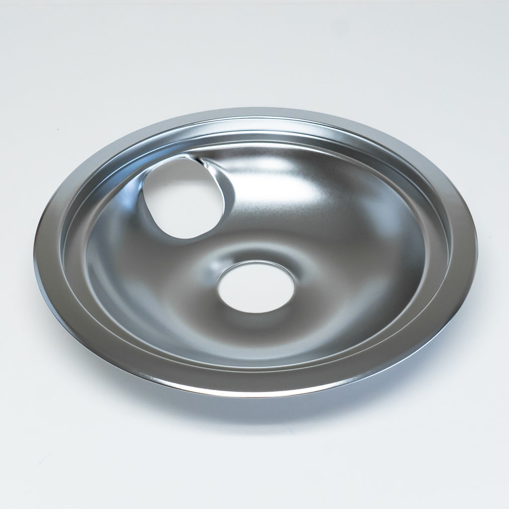 Choice Part WB31X5011 8" Chrome Stove Drip Pan Ring Bowl for GE Range