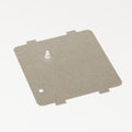 Choice Part WB34X21610 Microwave Wave Guide Cover with Locking Button for GE