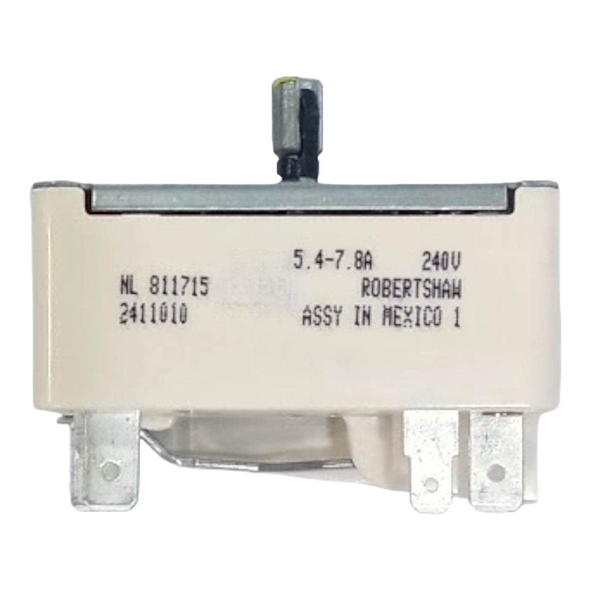 Robertshaw 811715 Range Stove Burner Infinite Switch for Whirlpool 3148952
