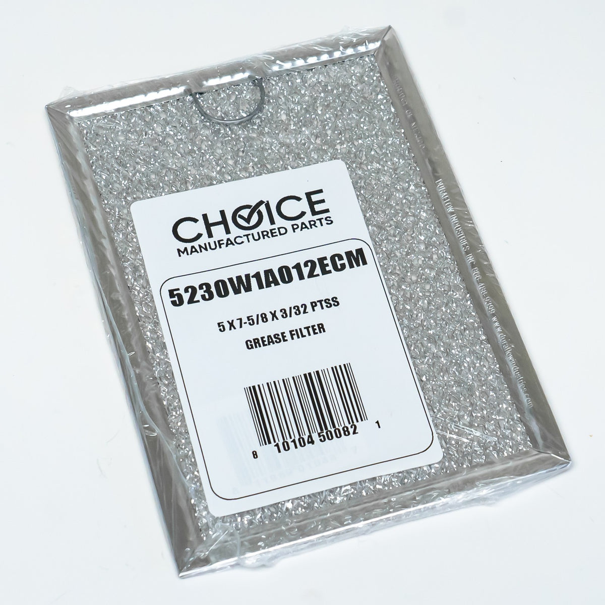 Choice Parts 5230W1A012E for LG Microwave Hood Aluminum Grease Filter 2 Pack