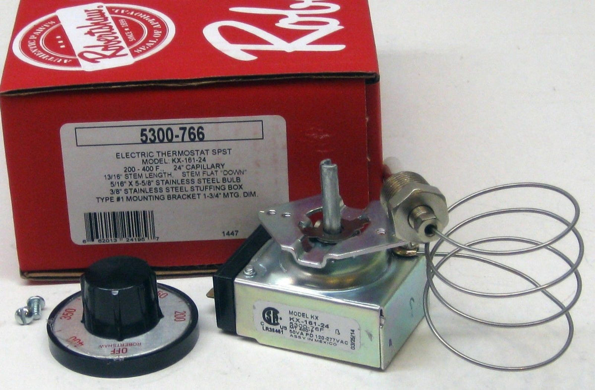 5300-766 Robertshaw Electric Oven Thermostat KX-161-24 46-1094 E-198 56901 18402