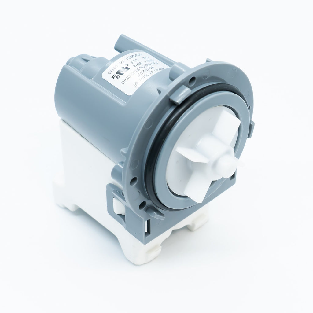 DC31-00187ACM Drain Pump Motor for Samsung Top-Load and Front-Load Washers