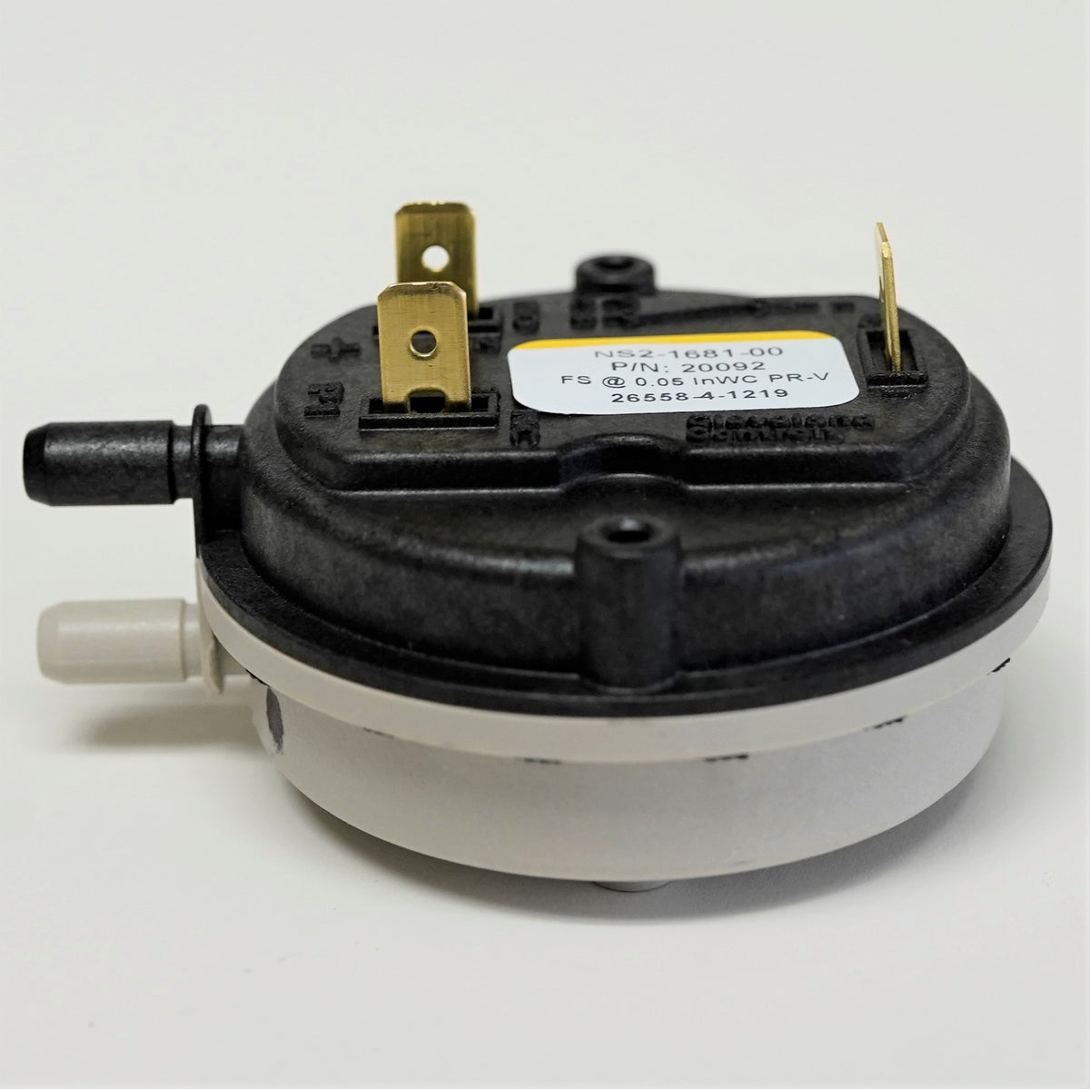 Pellet Stove Vacuum Shutdown Pressure Switch CU-VS for Englander