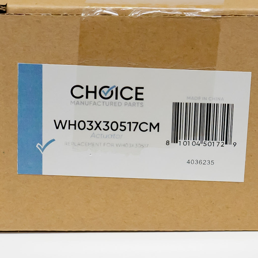 Choice Part WH03X30517 Actuator for GE Clothes Washer Washing Machine WH05X25036