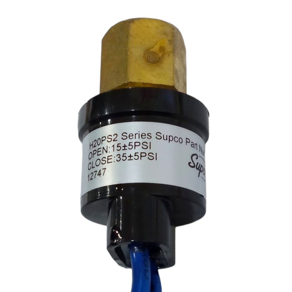 Supco SLP1535 Low Pressure Switch Open: 15 PSI Close: 35 PSI HVAC Refrigeration