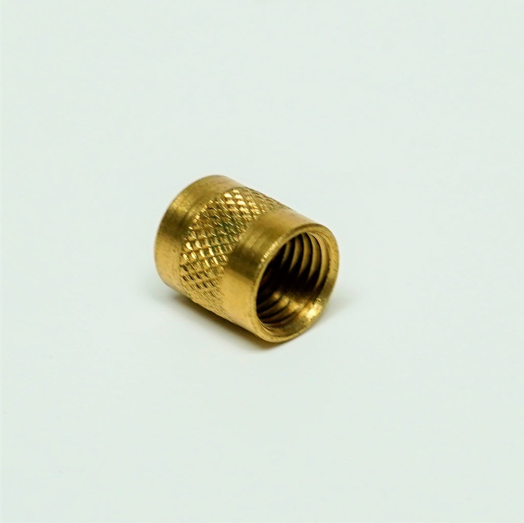 C&D Copper Tube Refrigerant Access Valve 1/8 inch CD8408 Bulk 40 Pack