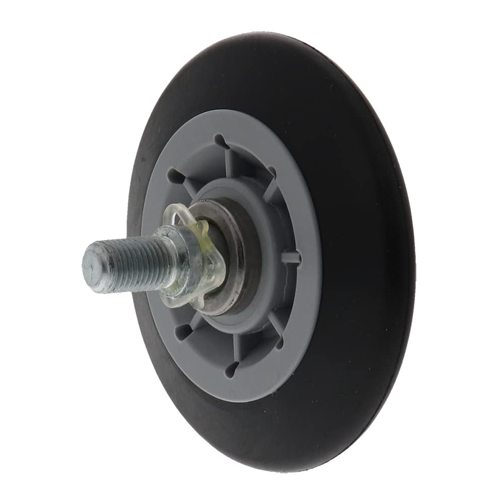 Exact Replacement for GE WE03X10016 Dryer Roller Wheel Assembly