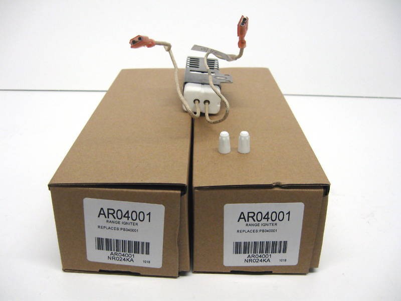 VI4 2 PAK Gas Oven Range Ignitor for PB040001 Viking