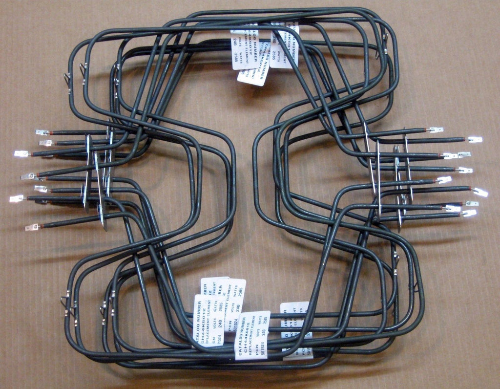 WB44K5012-10 PACK GE Electric Range Oven Bake Unit Lower Heating Element