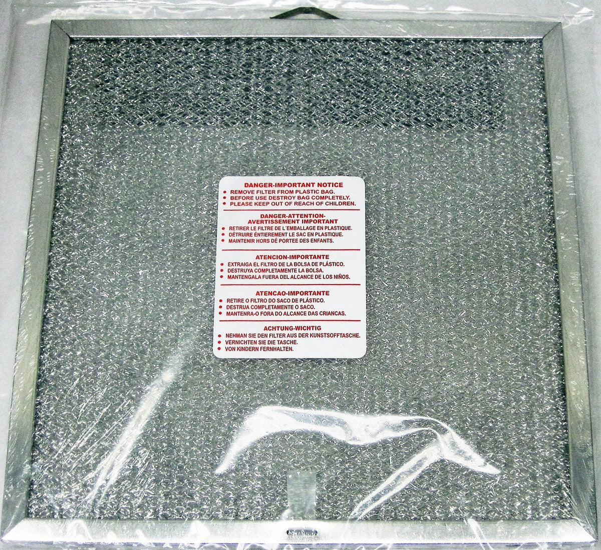 BPQTAF Broan Nutone Vent Range Hood Filter also fits S99010316 99010316