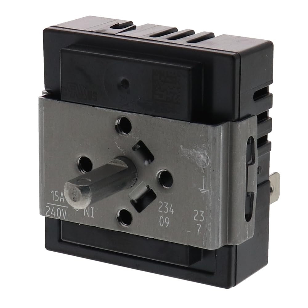ERP 5304522918 Range Infinite Switch Dual Burner Control for Frigidaire Tappen