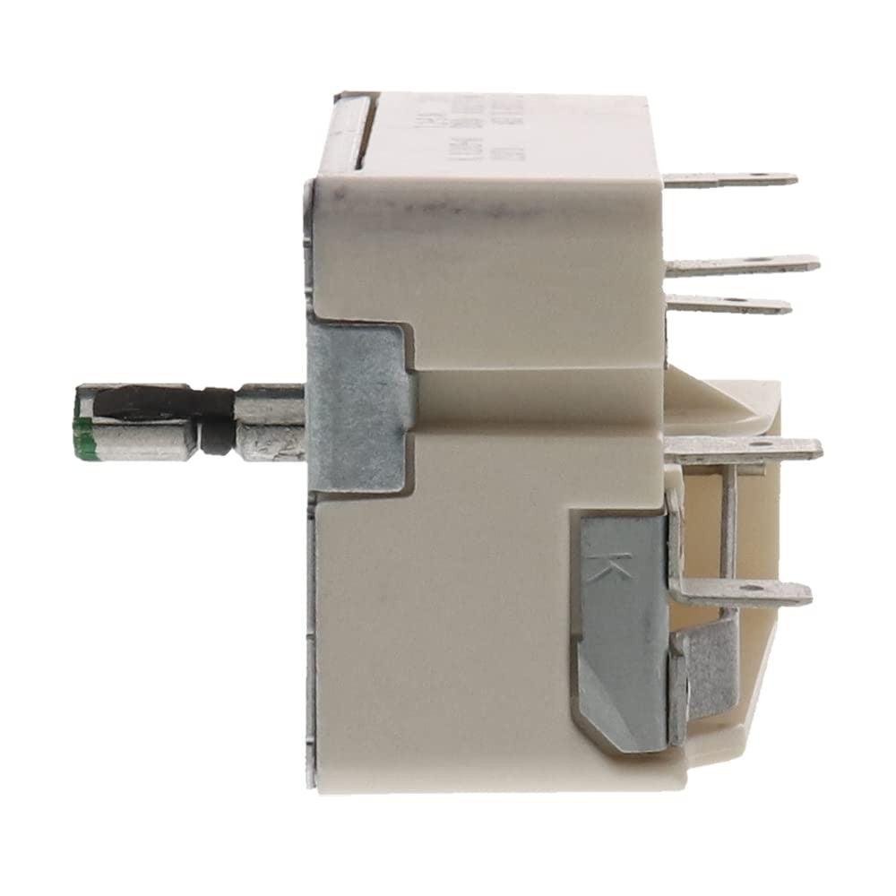 Exact Replacement Range Burner Control Infinite Switch for GE WB24T10146