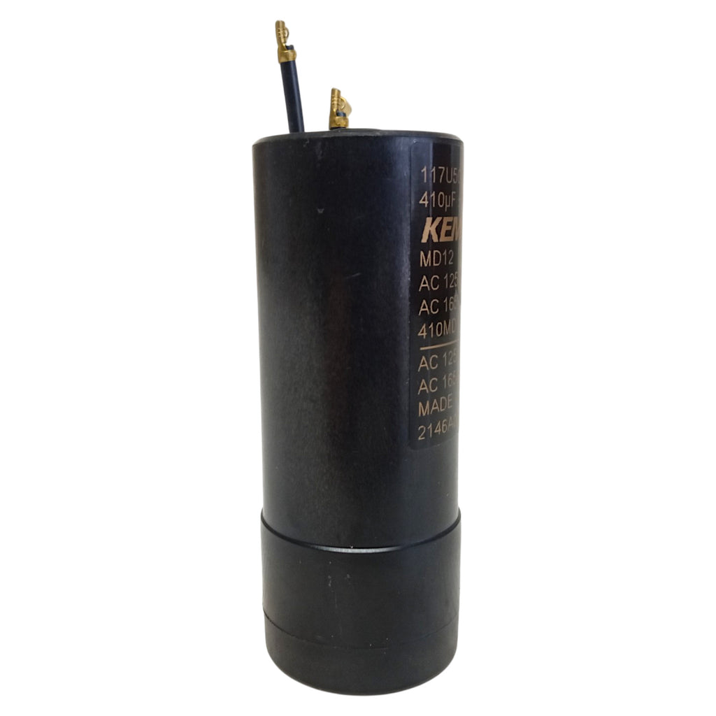 Secop 117U5042 Start Capacitor 410uF 125V for Danfoss Compressor SC18G
