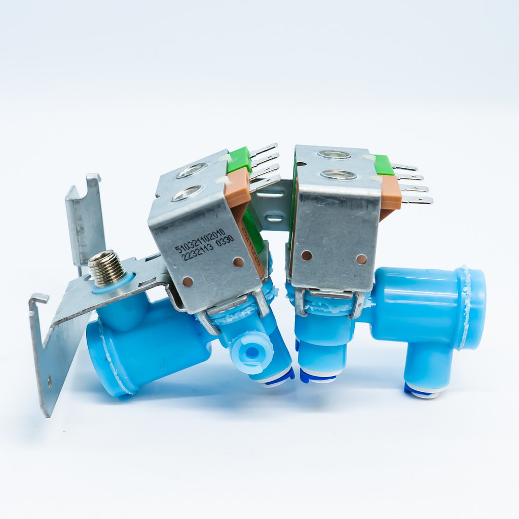 WR57X10026 for GE Icemaker Water Valve Double Coil Solenoid AP2071738 PS304368