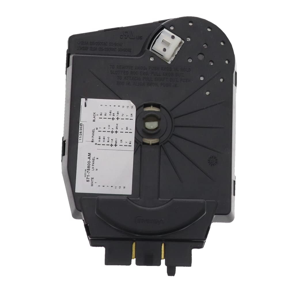 8557393 for Whirlpool Washing Machine Washer Timer Exact Replacement Part