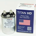 TitanHD PRCF5A American-Made HVAC Round Motor Run Capacitor 5 MFD/UF 440 Volts