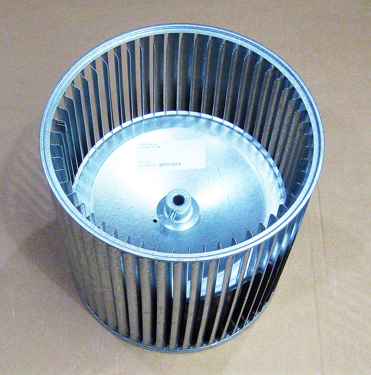 DD11-11M Blower Wheel Squirrel Cage for Carrier LA22ZA120 CW Concave 1/2" Bore