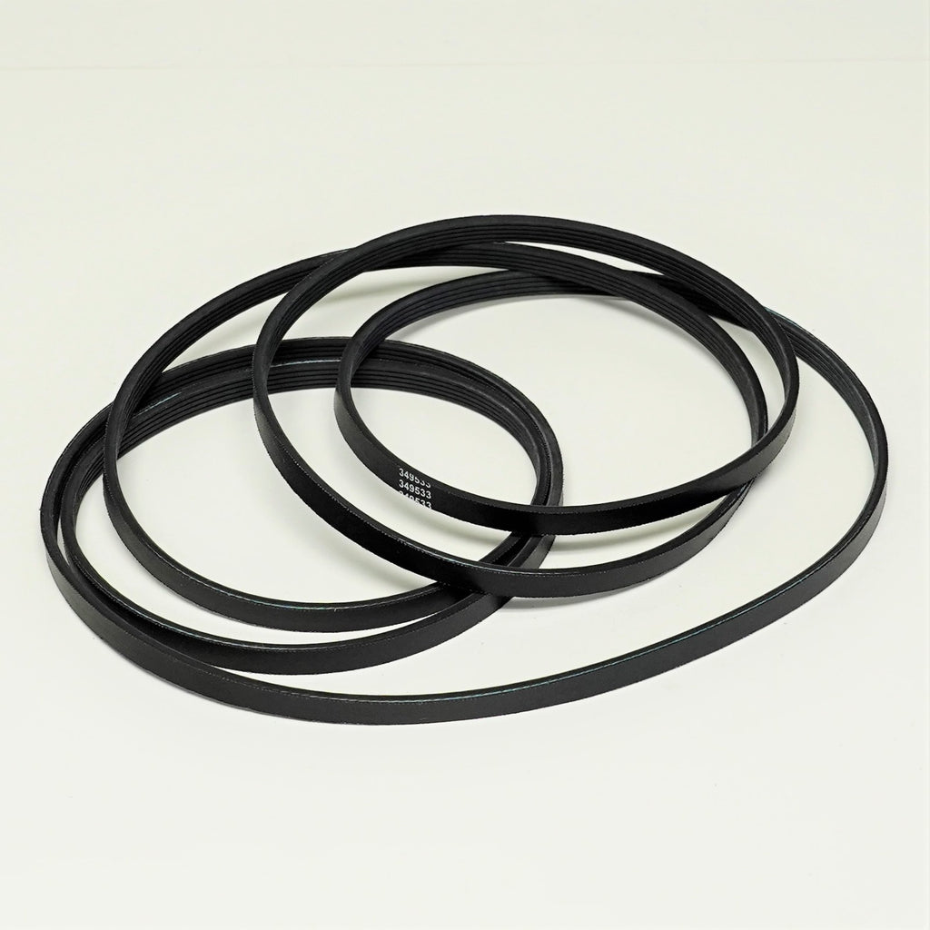 349533 Dryer Drum Belt fits Sears Kenmore Whirlpool Maytag 33002535