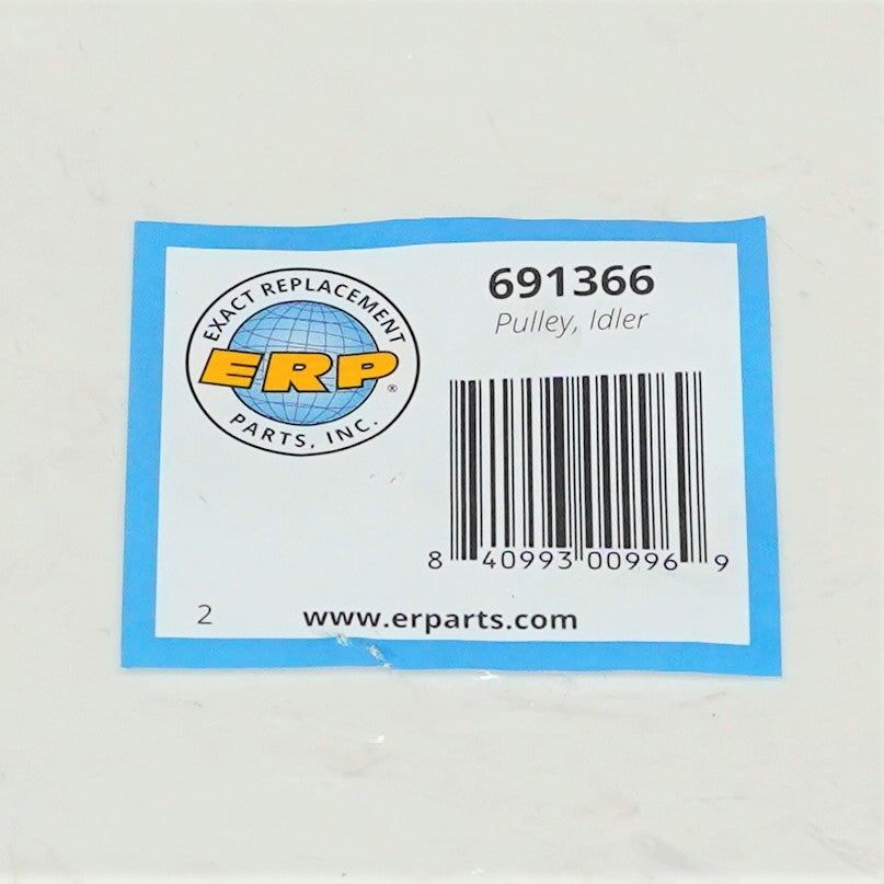 WP691366 Whirlpool Kenmore Dryer Idler Pulley Wheel & Bracket PS383724 AP2911909