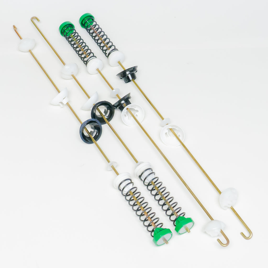 Choice W11130362CM Clothes Washing Machine Suspension Rod Damper Shocks 4 Pack