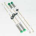 Choice W11130362CM Clothes Washing Machine Suspension Rod Damper Shocks 4 Pack