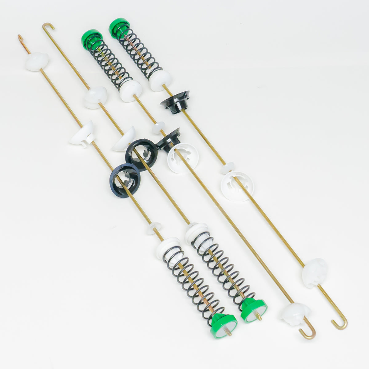 Choice W11130362CM Clothes Washing Machine Suspension Rod Damper Shocks 4 Pack
