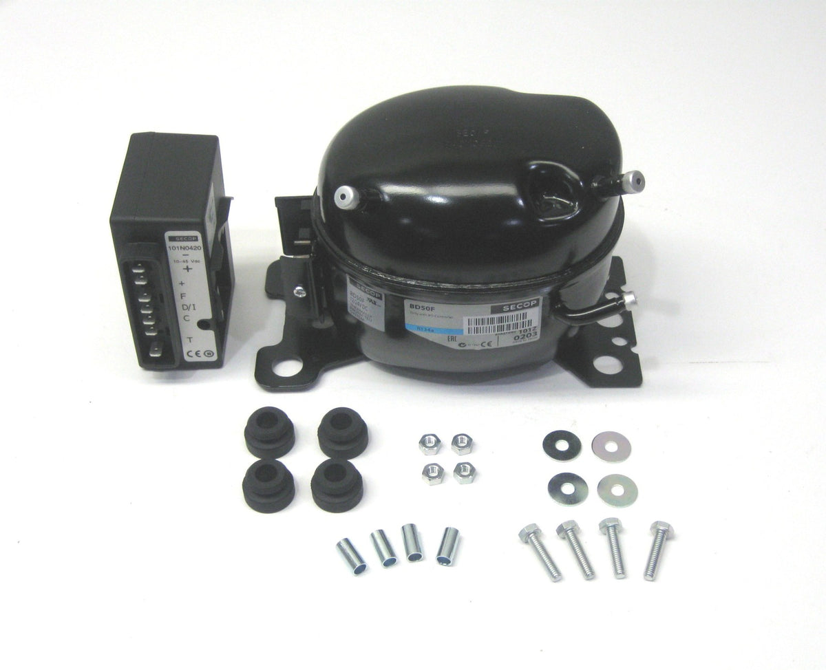 Secop Compressor BD50F and Solar Controller 101N0420 Bundle Package