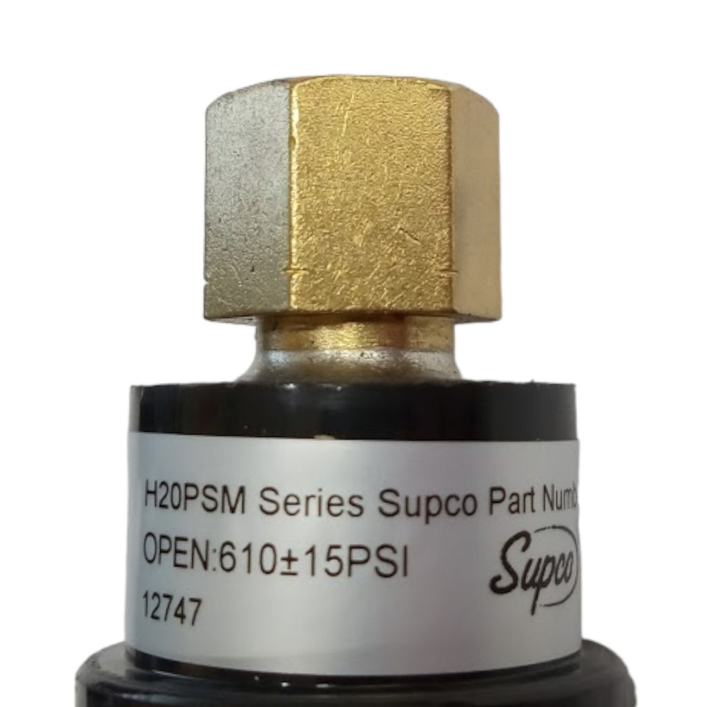 Supco SMR610 High Pressure Switch Manual Reset 610 PSI HVAC Refrigeration.