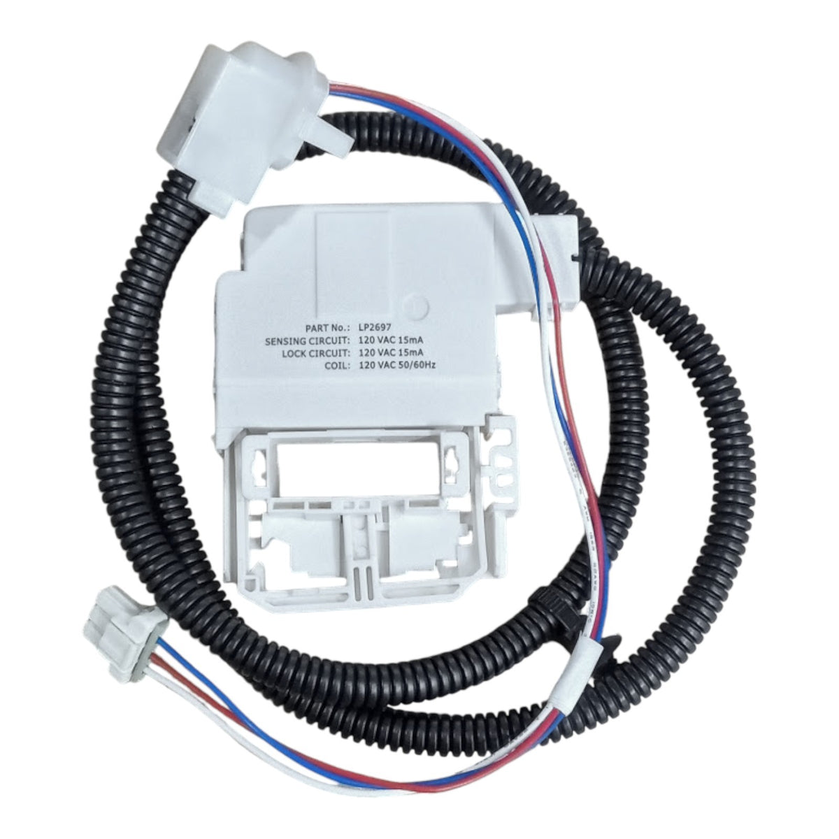 Supco LP2697 Washer Lid Lock Service Switch Kit for GE WH08X32697 WH08X37938