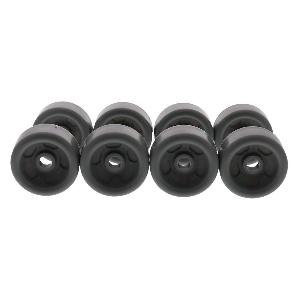 Exact Replacement for GE WD35X21041 Dishwasher Lower Rack Roller Wheel Kit