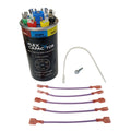 Titan Flex Multi-Rating Round Run Capacitor 2.5-67.5 MFD for HVAC