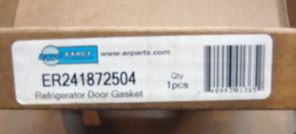 Refrigerator Door Gasket Seal for Electrolux 241872504 AP4316030 PS2331945