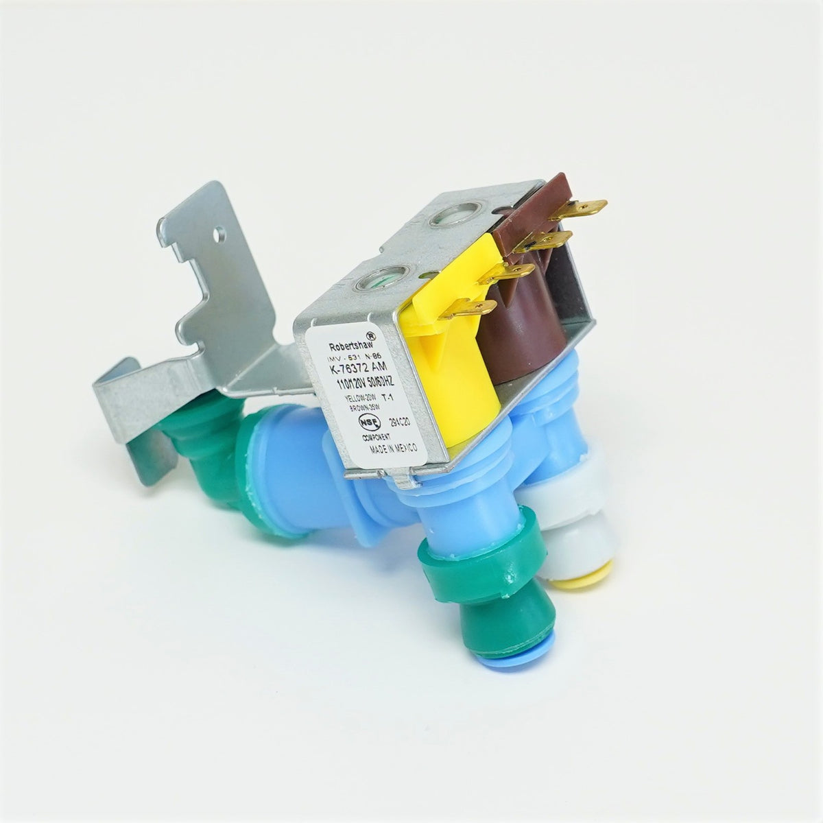 Refrigerator Water Solenoid Valve Replacement for Whirlpool 67006531 K-76372