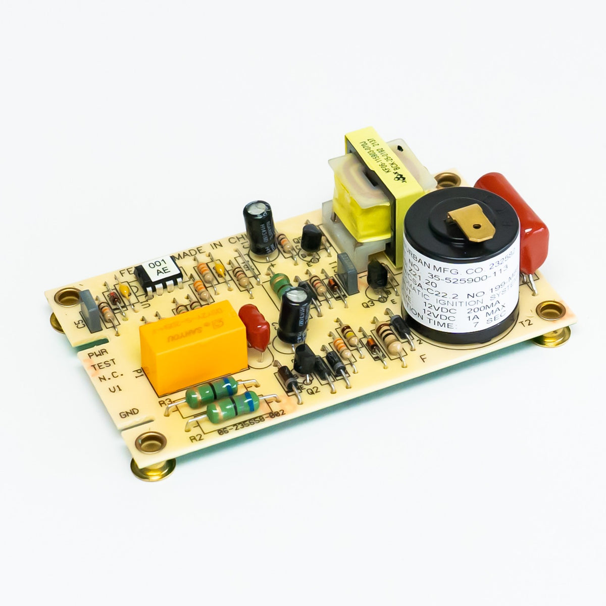 NBK Products 20835 Water Heater Control Board for Suburban 520814