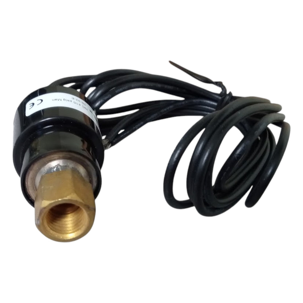 Ranco RHM-410 High Pressure Switch Open 410 PSI Close Manual HVAC Refrigeration