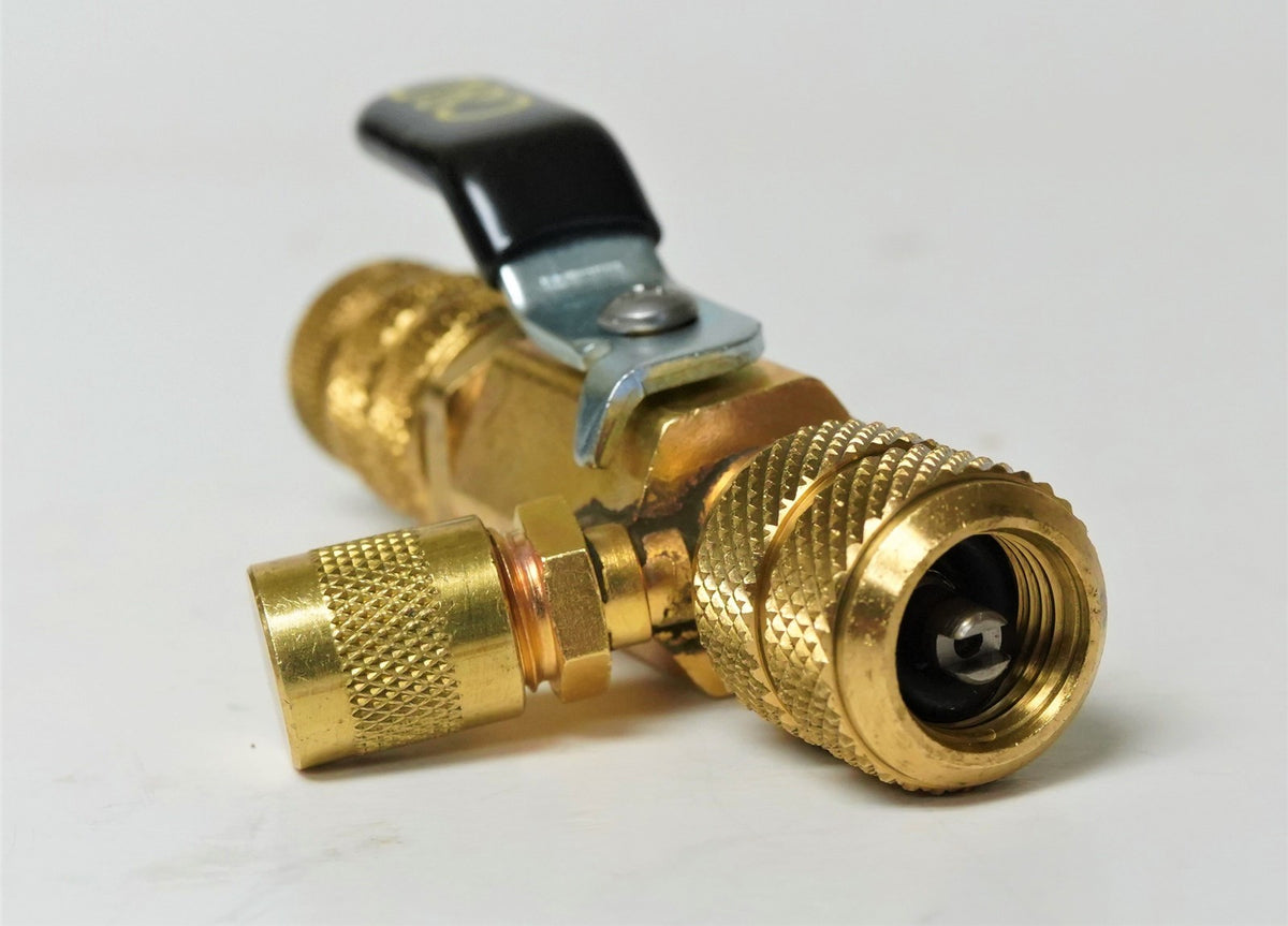 C&D Ball Valve Core Removal Tool (BV-CRT) for use on 5/16" Flare Access Fitting
