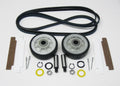 May2kt NEW Dryer Maintenance Kit for Maytag 33002535 306508 12001541 Belt Roller
