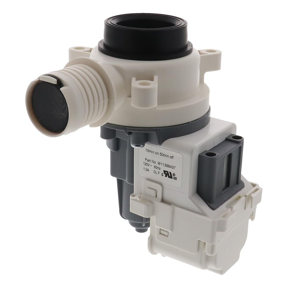 ERP W11399437 Washer Water Drain Pump for Whirlpool