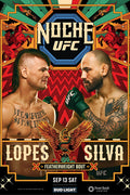 UFC Noche Lopes vs Silva Reprint 12x18 - Poster | Canvas Wall Art Print