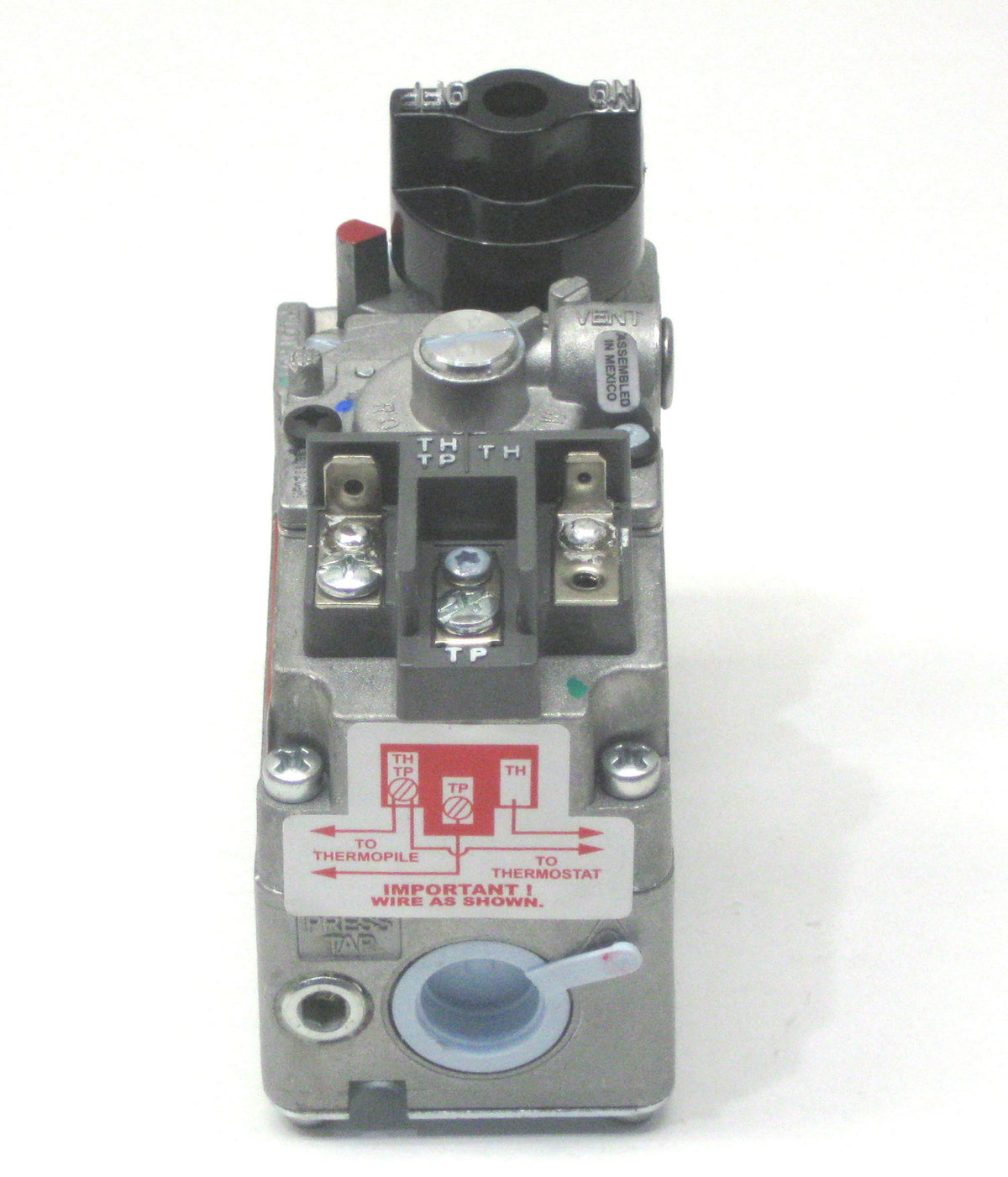 Robertshaw MilliVolt Gas Valve 7000MVRLC 710-508 Fireplace Log Control