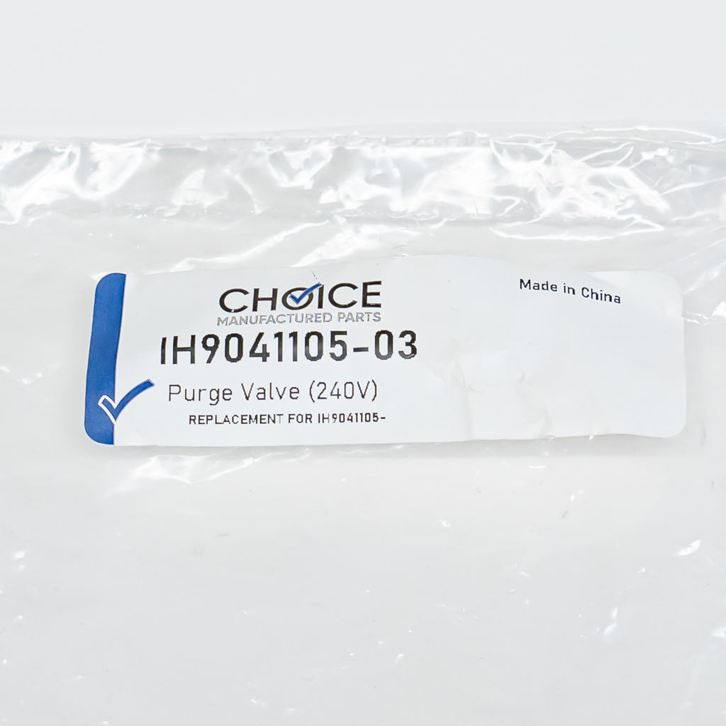 Choice Parts 9041105-03 Purge Water Valve for Ice-O-Matic Ice Machine.