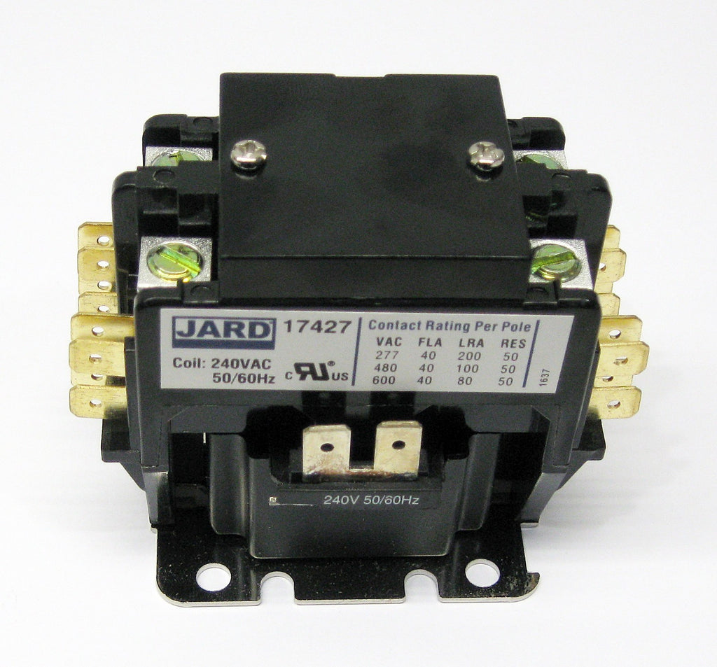 PC240C Contactor Double Two Pole 40 Amps 240 Volts for Air Conditioner