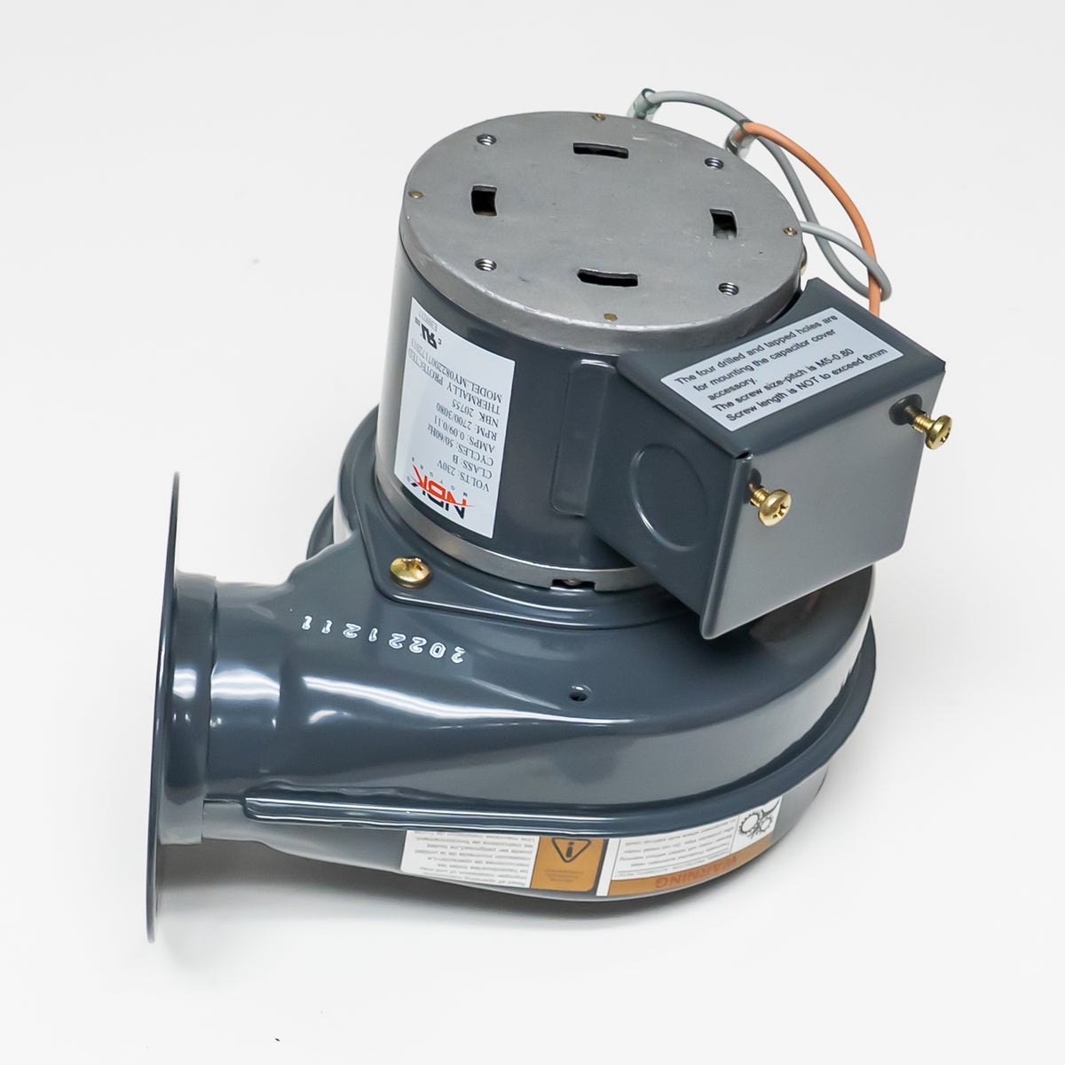 Blower Motor Air Mover 50 CFM 230V Replacement for Dayton 1TDN8 Fasco 50747-D230