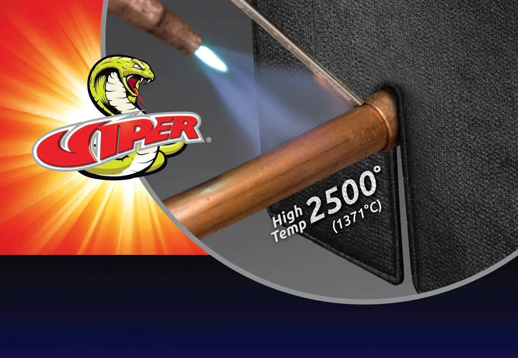 Wetrag Heatshield Flame-Resistant Pad for Welding Soldering or Brazing