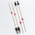 Choice DC97-18610F for Samsung Clothes Washing Machine Suspension Rod 4 Pack