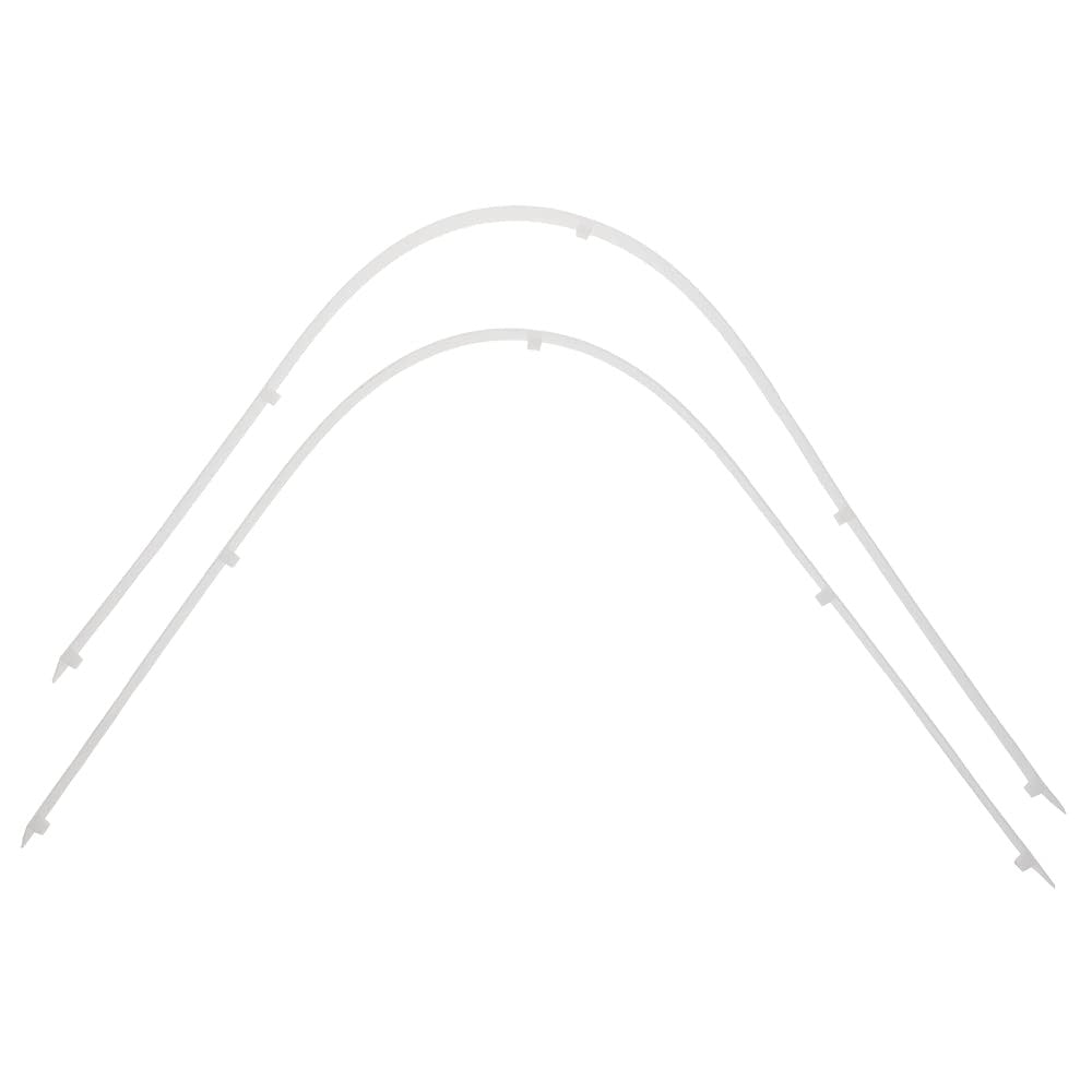 ERP 137513300KIT Dryer Drum Glides 2 pack of 137513300 for Electrolux Frigidaire