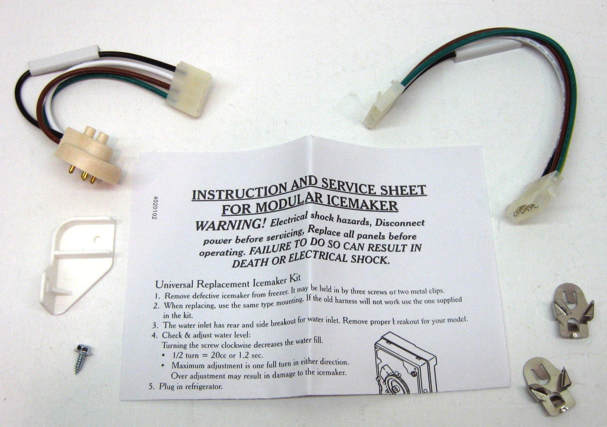 IM943 Refrigerator Icemaker for Whirlpool Kenmore Coldspot 106.626633 106.626636