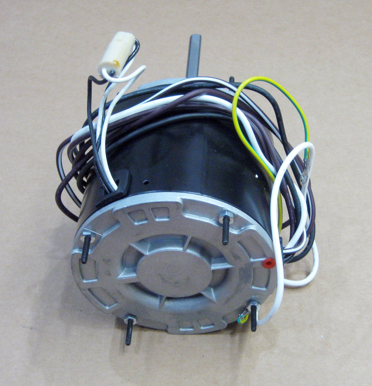 Air Conditioner Condenser Fan Motor 1/2 HP 1075 RPM 5-5/8" Diameter 230V TENV